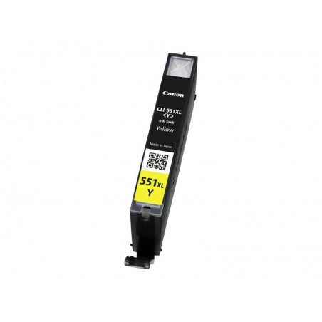 Tusz CLI-551XL ŻÓŁTY 6446B001 Tusz CLI-551XL ŻÓŁTY 6446B001