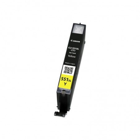 Tusz CLI-551XL ŻÓŁTY 6446B001 Tusz CLI-551XL ŻÓŁTY 6446B001