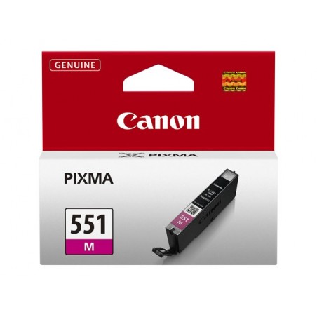 Tusz CLI-551 PURPUROWY 6510B001 Tusz CLI-551 PURPUROWY 6510B001