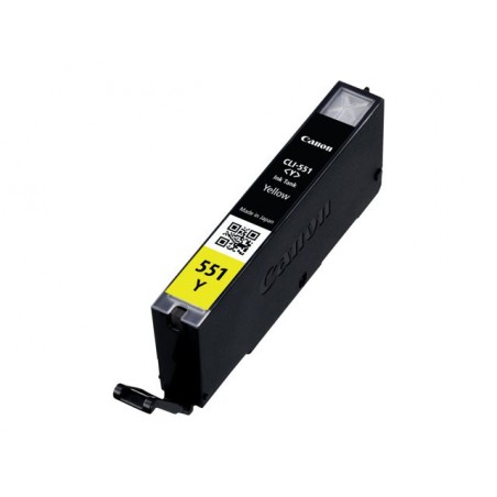 Tusz CLI-551 ŻÓŁTY 6511B001