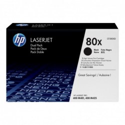 Toner 80X Blk Dual Pack CF280XD
