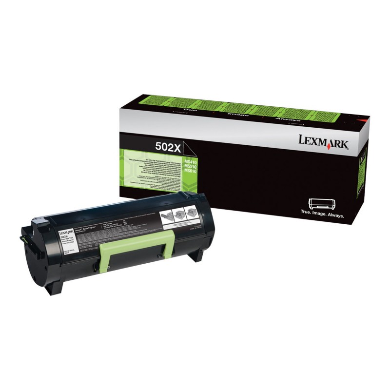 Toner 502X 10kr MS410/ 510/610 50F2X00