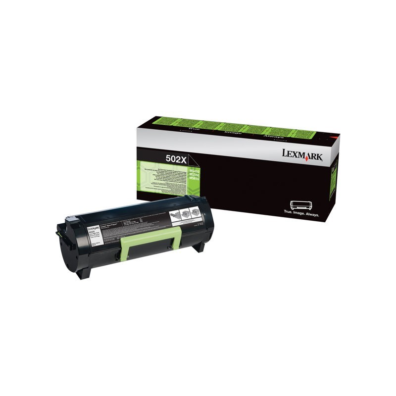 Toner 502X 10kr MS410/ 510/610 50F2X00