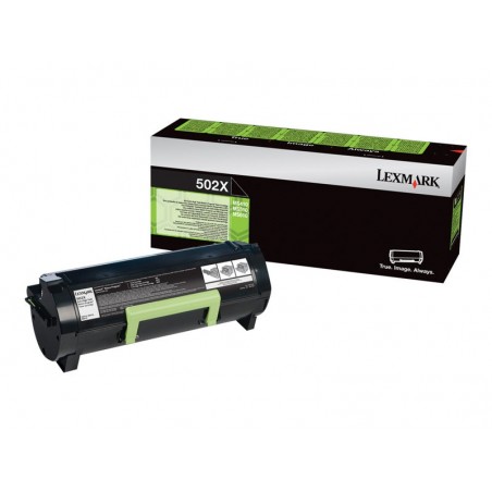 Toner 502X 10kr MS410/ 510/610 50F2X00 Toner 502X 10kr MS410/ 510/610 50F2X00