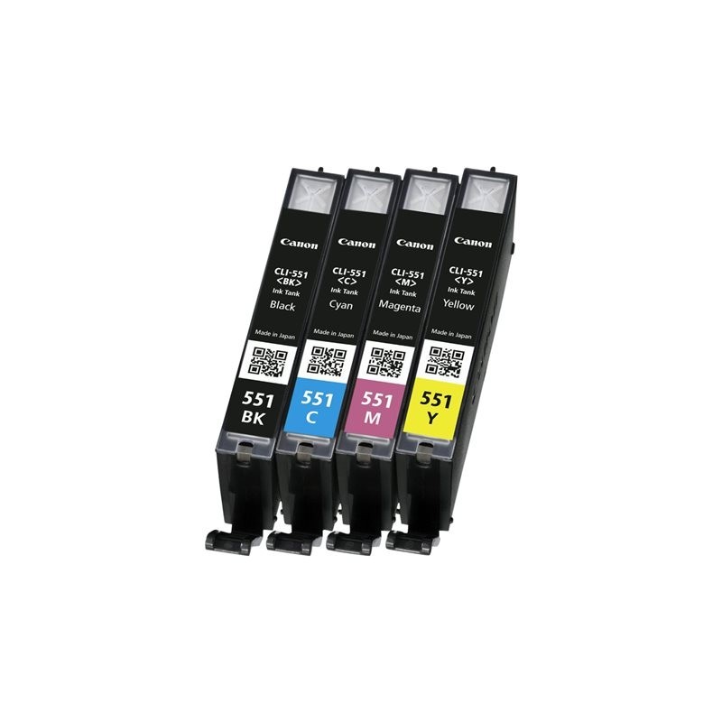 Tusz CLI-551 CMYBK BLISTER W/O 6509B009