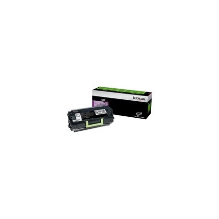 Toner 522 6k black MS810/811/812 52D2000 Toner 522 6k black MS810/811/812 52D2000
