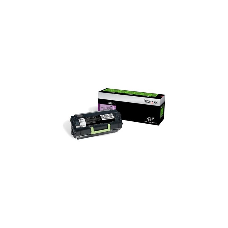 Toner 522 6k black MS810/811/812 52D2000