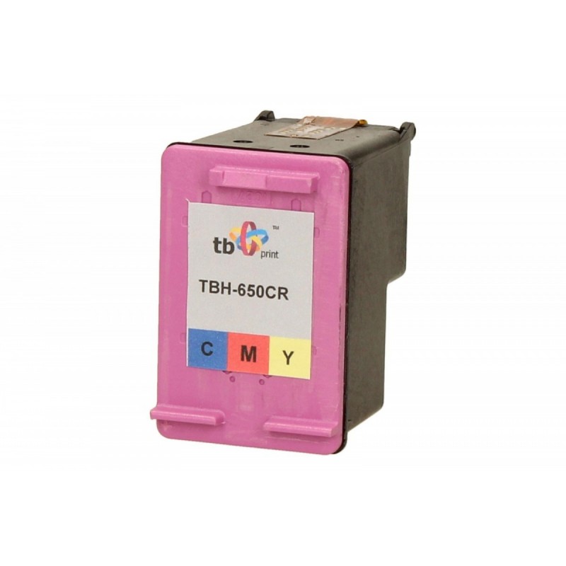 Tusz do HP DJ 2515 TBH-650CR Kolor ref. Tusz do HP DJ 2515 TBH-650CR Kolor ref.