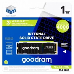 Dysk SSD PX600 1TB M.2 PCIe 4x4 NVMe 2280 Dysk SSD PX600 1TB M.2 PCIe 4x4 NVMe 2280