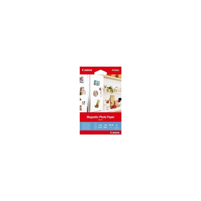CANON MAGNETIC PHOTO PAPER MG-101