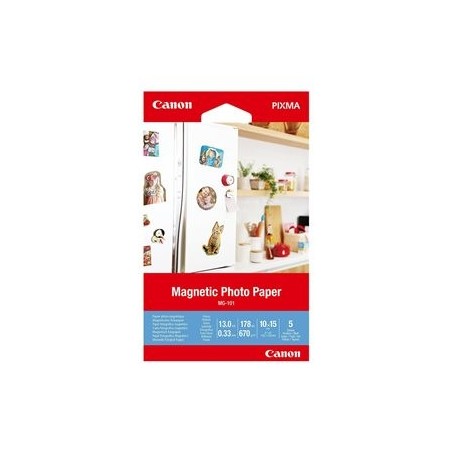 CANON MAGNETIC PHOTO PAPER MG-101