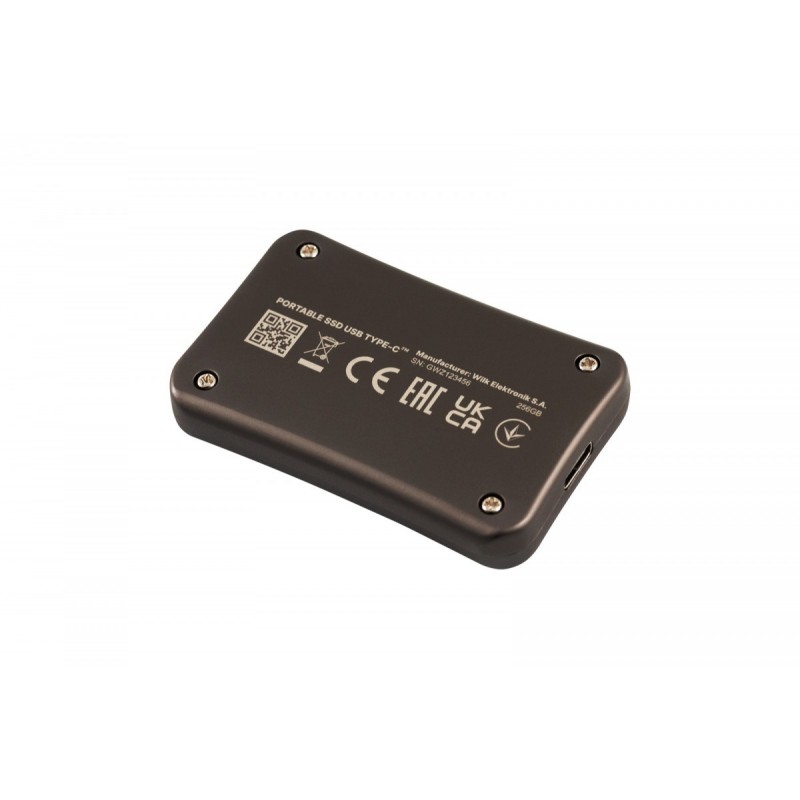 Dysk SSD HL200 256GB USB-C 3.2 Gen2 Dysk SSD HL200 256GB USB-C 3.2 Gen2