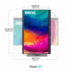 Monitor 27 cali PD2770U LED IPS/60Hz/5ms/pivot Monitor 27 cali PD2770U LED IPS/60Hz/5ms/pivot