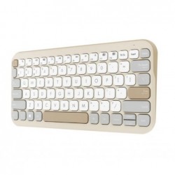 Klawiatura Marshmallow KW100 BT5.0LE/Oat Milk 
