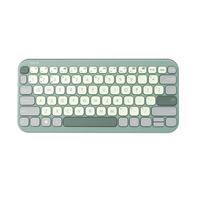 Klawiatura Marshmallow KW100 BT5.0LE/Green Tea Latte 