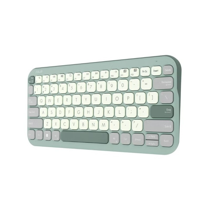 Klawiatura Marshmallow KW100 BT5.0LE/Green Tea Latte 