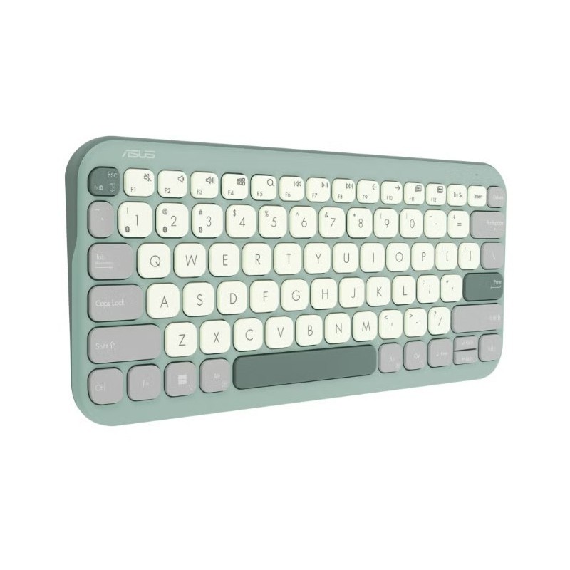 Klawiatura Marshmallow KW100 BT5.0LE/Green Tea Latte 