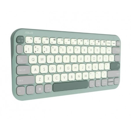 Klawiatura Marshmallow KW100 BT5.0LE/Green Tea Latte 