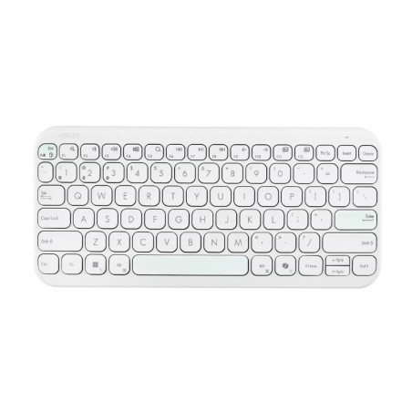 Klawiatura Marshmallow KW100 BT5.0LE/Iridescent White 