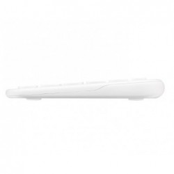 Klawiatura Marshmallow KW100 BT5.0LE/Iridescent White 