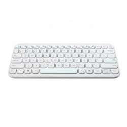 Klawiatura Marshmallow KW100 BT5.0LE/Iridescent White 
