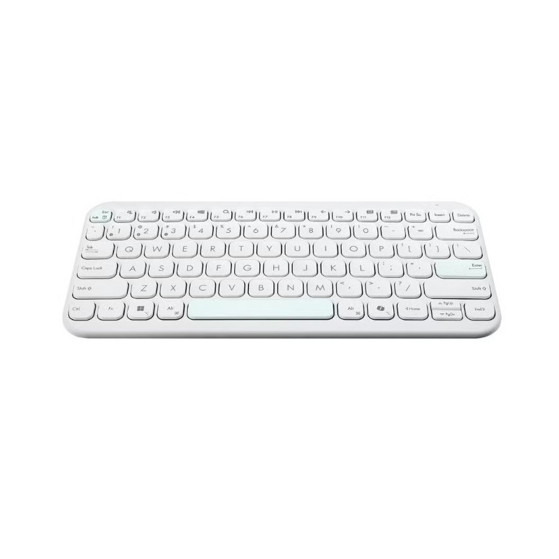 Klawiatura Marshmallow KW100 BT5.0LE/Iridescent White 