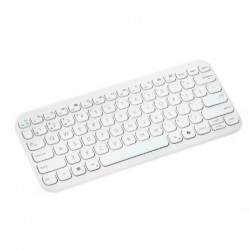 Klawiatura Marshmallow KW100 BT5.0LE/Iridescent White 