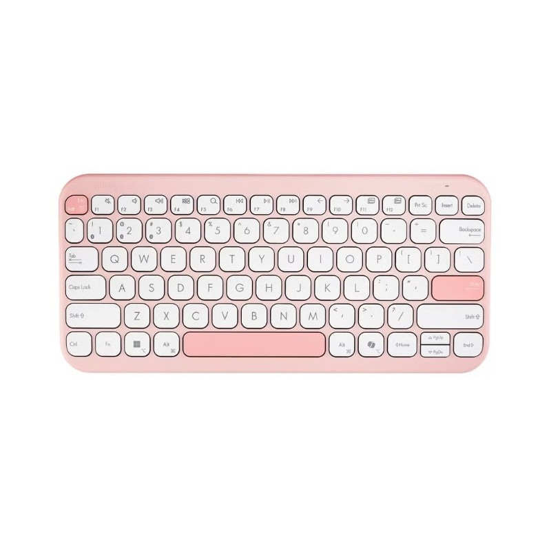 Klawiatura Marshmallow KW100 BT5.0LE/Rose Clay 