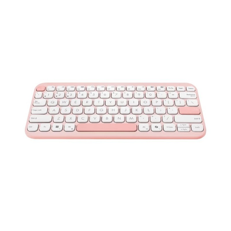 Klawiatura Marshmallow KW100 BT5.0LE/Rose Clay 