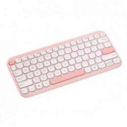 Klawiatura Marshmallow KW100 BT5.0LE/Rose Clay 