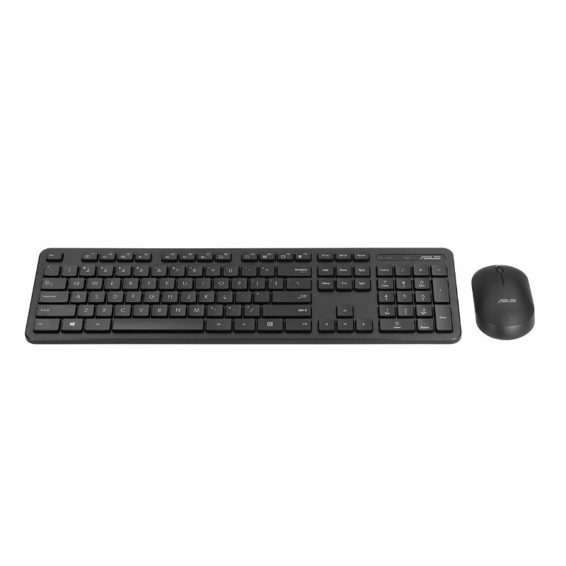 Zestaw bezprzewodowy klawiatura z myszką CW100 BLACK