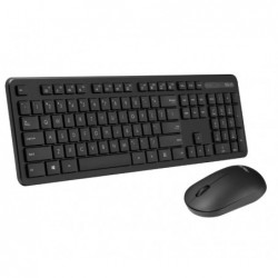 Zestaw bezprzewodowy klawiatura z myszką CW100 BLACK