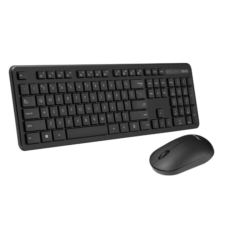 Zestaw bezprzewodowy klawiatura z myszką CW100 BLACK