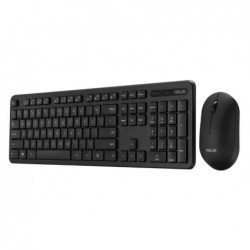 Zestaw bezprzewodowy klawiatura z myszką CW100 BLACK