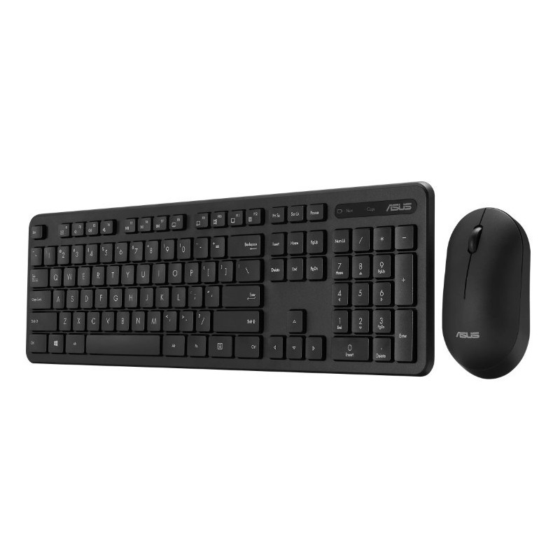 Zestaw bezprzewodowy klawiatura z myszką CW100 BLACK