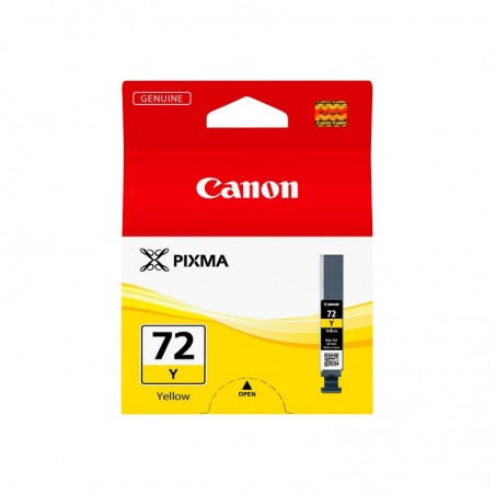 Tusz PGI-72 Żółty 6406B001 Tusz PGI-72 Żółty 6406B001
