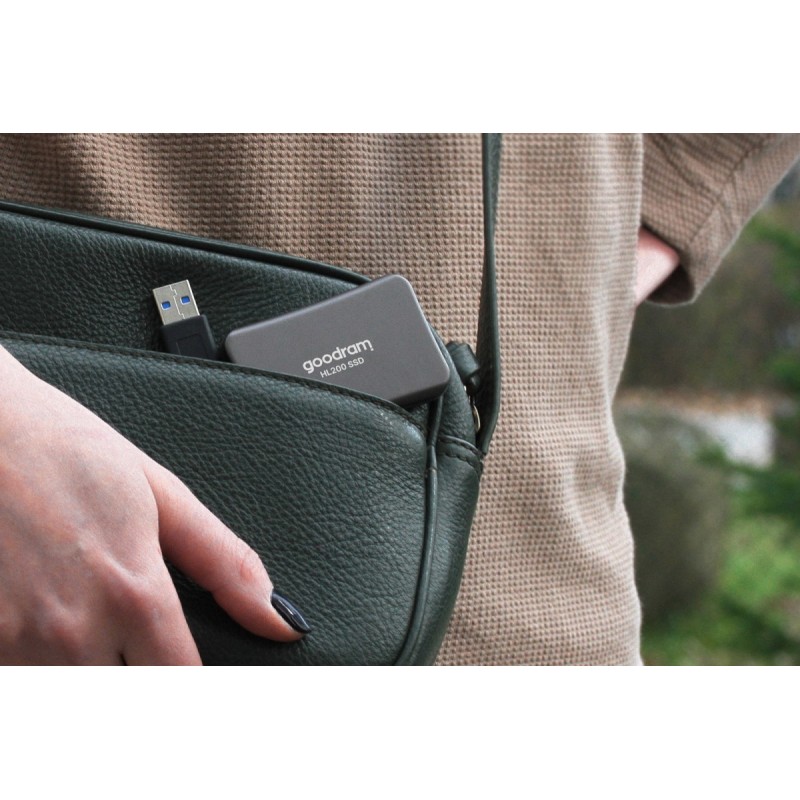 Dysk SSD HL200 1TB USB-C 3.2 Gen2 Dysk SSD HL200 1TB USB-C 3.2 Gen2