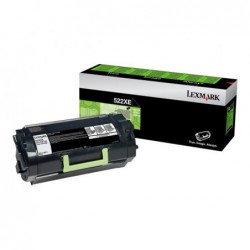Toner 522XE 45K bk corp MS711/811/812 52D2X0E