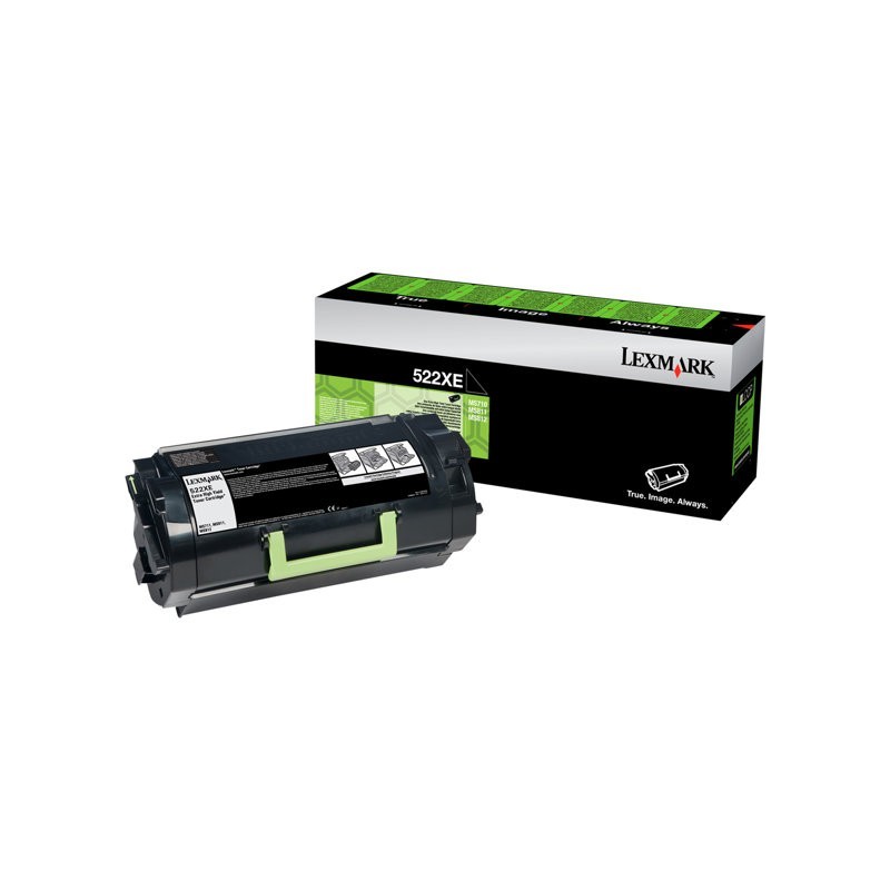 Toner 522XE 45K bk corp MS711/811/812 52D2X0E