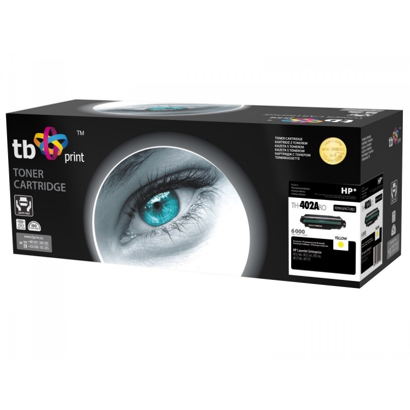 Toner do HP ENTER 551 TH-402ARO YE ref.