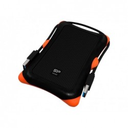 ARMOR A30 1TB USB 3.0 BLACK-ORANGE / PANCERNY / wstrząsoodporny