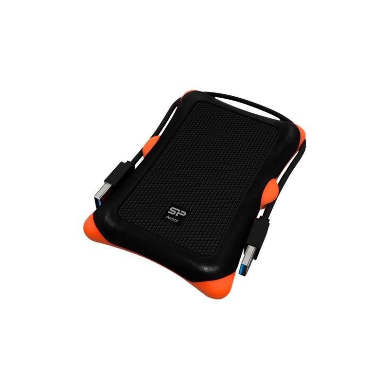 ARMOR A30 1TB USB 3.0 BLACK-ORANGE / PANCERNY / wstrząsoodporny
