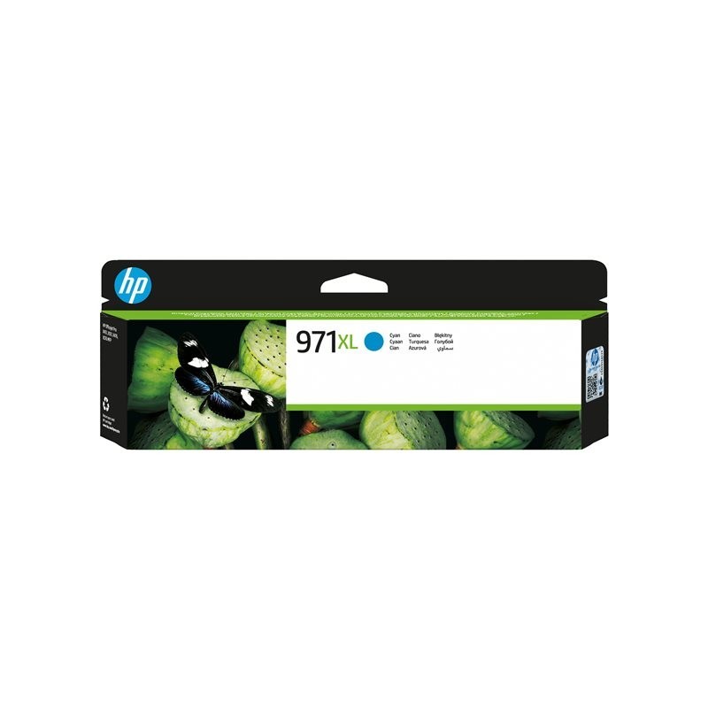 Tusz nr 971XL - CN626AE Cyan 