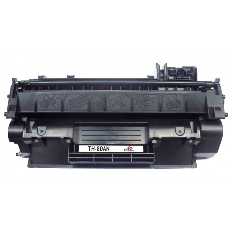 Toner do HP LJ Pro 400 TH-80AN BK 100% nowy