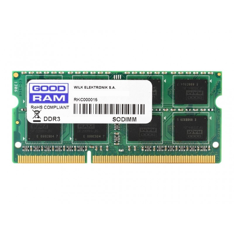 SODIMM DDR3 4GB/1600 CL11 1,35V Low Voltage SODIMM DDR3 4GB/1600 CL11 1,35V Low Voltage
