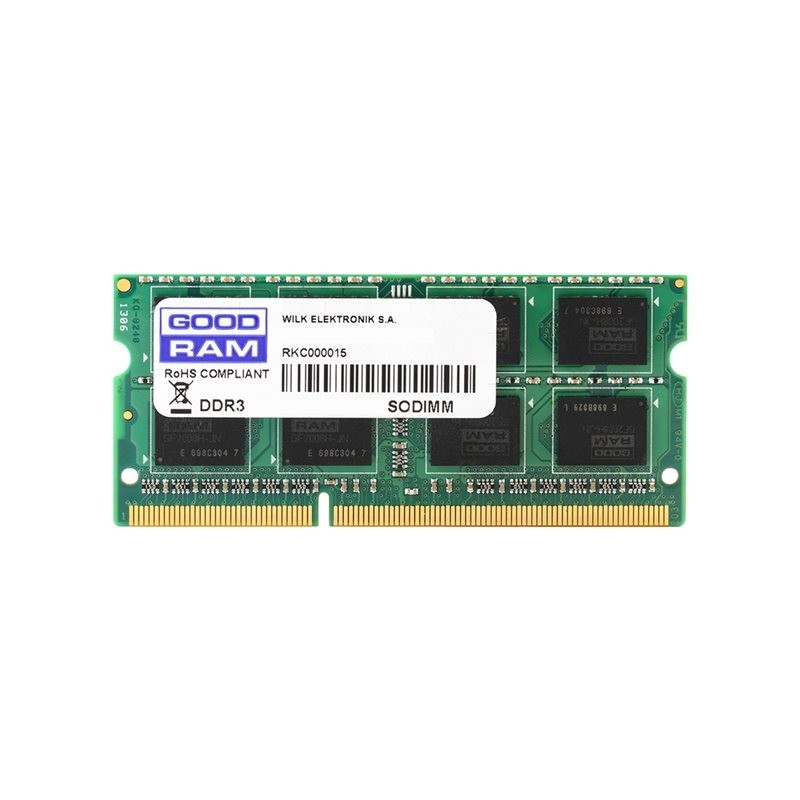 SODIMM DDR3 8GB/1600 CL11 1,35V Low Voltage