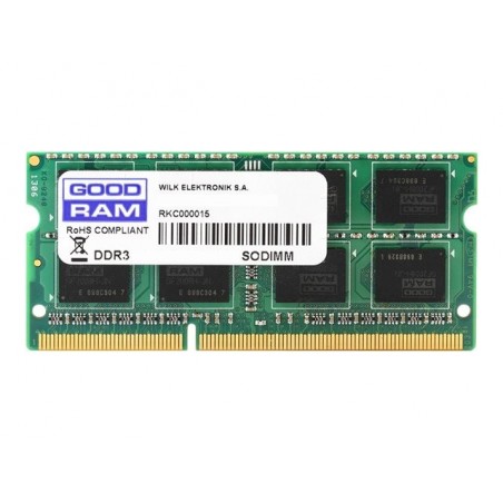 SODIMM DDR3 8GB/1600 CL11 1,35V Low Voltage SODIMM DDR3 8GB/1600 CL11 1,35V Low Voltage