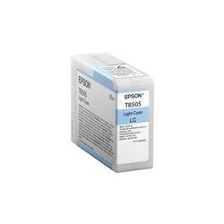 EPSON C13T850500 Tusz Epson T850500 photo light cyan 80 ml SC-P800