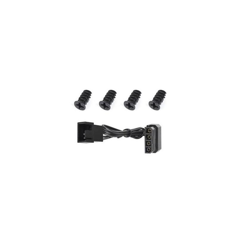 Wentylator - Pure 20 LED Blue (200mm, 800 RPM) BOX Wentylator - Pure 20 LED Blue (200mm, 800 RPM) BOX