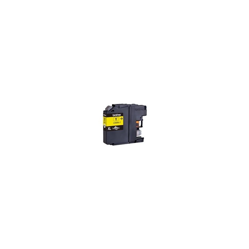 Tusz LC525XLY YELL 1300 do DCP-J100 DCP-J105 